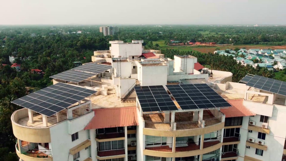 Green Apartment Living With Solar Power photo